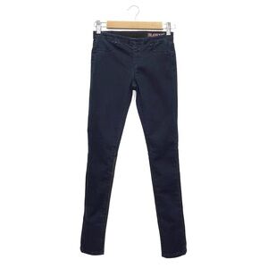 Blank NYC Skinny Jeans Girl’s Size 10 Blue Denim & Black Faux Leather New NWT